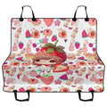 Strawberry Car Pet Seat Cover