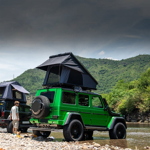 Roof Top Tent Hardshell Rooftop Tent For Van SUV Truck Car Overland