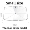 Car Sunshade Umbrella Windshield Folding Front Parasol Umbrella Type