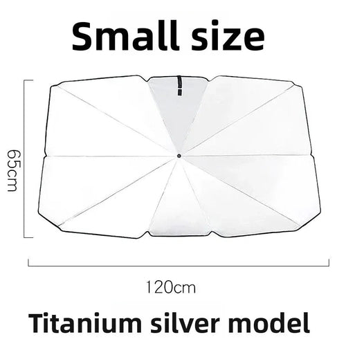 Car Sunshade Umbrella Windshield Folding Front Parasol Umbrella Type