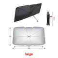 Car Sunshade Umbrella Windshield Folding Front Parasol Umbrella Type
