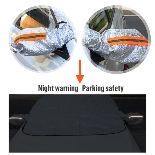 Universal Car Windshield Snow Cover Magnetic Winter Ice Frost Guard