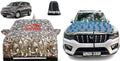 Waterproof Spike Bonnet Car Cover & Car Body Cover Combo