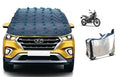Waterproof & Dustproof Bike/Scoot & Spike Car Cover Combo