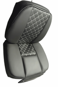 Leather Car Seat Cover  (1 Seater)