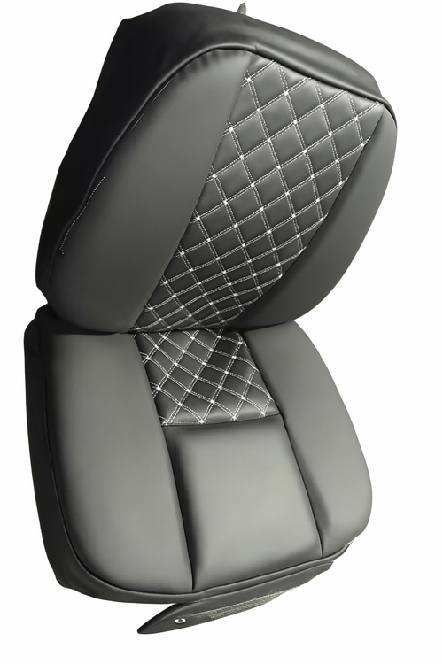 Leather Car Seat Cover  (1 Seater)