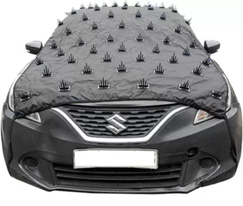 Car Cover For Universal For Sedan (Without Mirror Pockets)  (Grey)