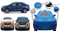 Waterproof Triple Stiched Full Body Car Cover & Spike Car Cover Combo