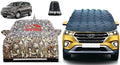 Waterproof Spike Car Cover & Car Body Cover Combo