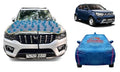 Waterproof Spike Bonnet & Triple Stiched Full Body Car Cover Combo