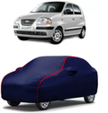 Car Cover For Hyundai Santro Xing (With Mirror Pockets)  (Blue)