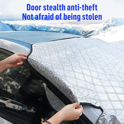 Universal Car Windshield Snow Cover Magnetic Winter Ice Frost Guard